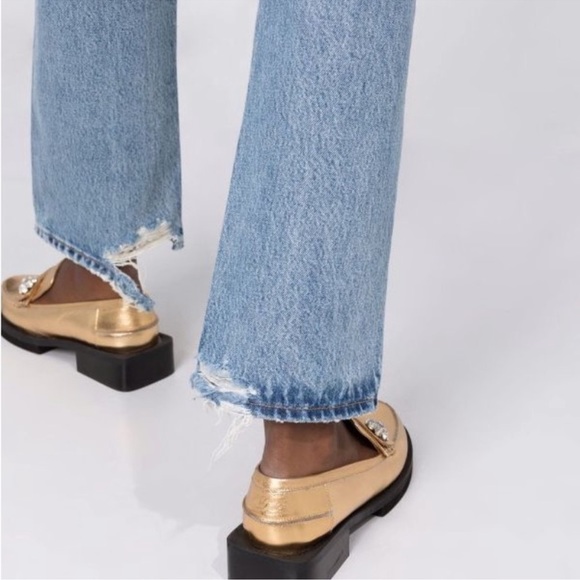 AGOLDE 90s Pinch Waist Straight Leg Jean - Size 30 NWT - Picture 3 of 6